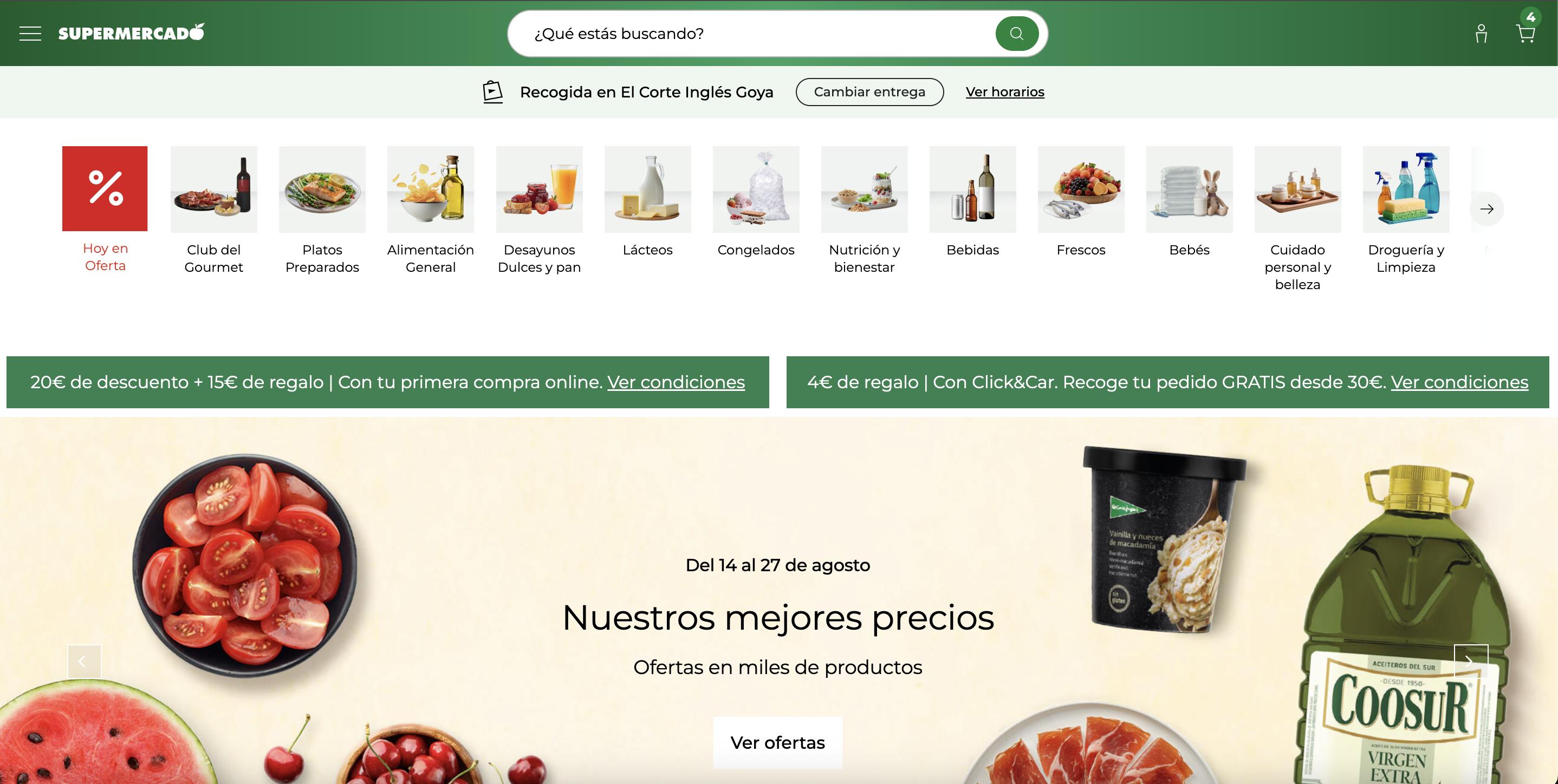 Supermercado El Corte Inglés